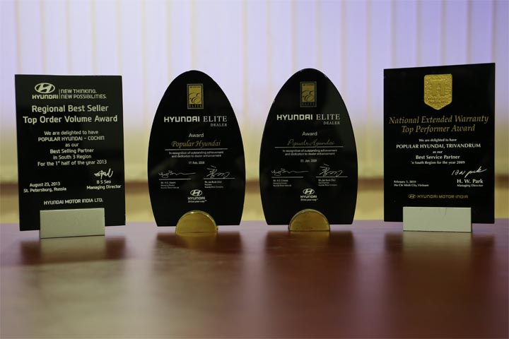 popular Hyundai Awards