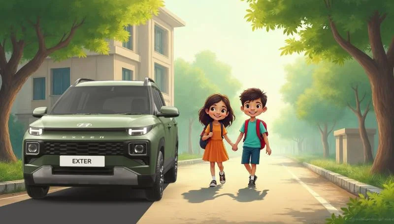 Back to School in Style: Hyundai Exter Keeps Your Family Safe and Ready