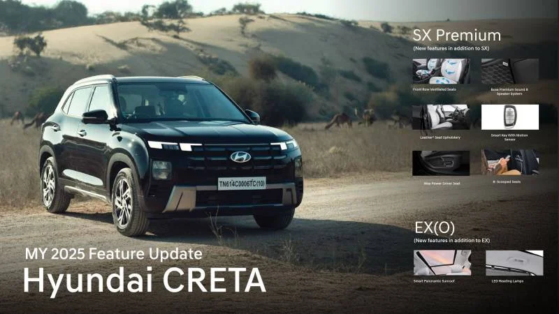 2025 Hyundai Creta Variants Launched