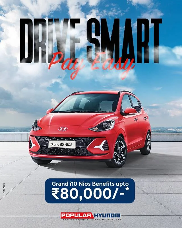 Hyundai Grand i10 Nios Discount