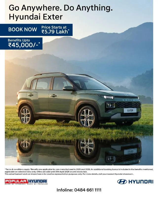 Hyundai Exter – A Smart Choice for Everyday Driving 2026