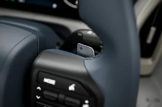 Paddle Shifters to take Control