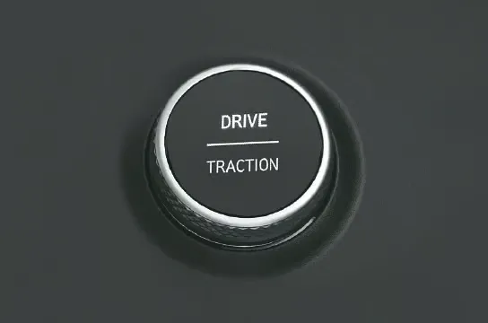 Efficient drive mode select (eco, normal, sport)