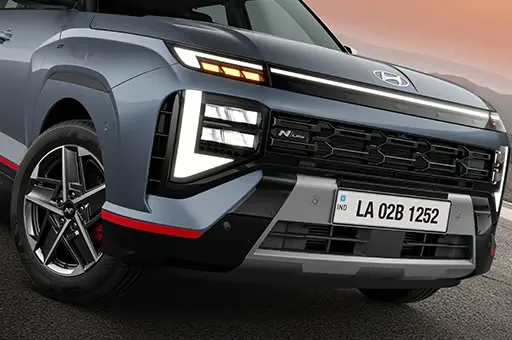 Horizon LED positioning lamp