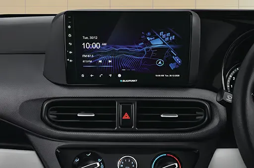 22.96 cm infotainment system