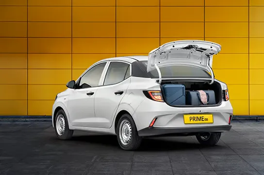 Spacious boot space | LED tail lamps