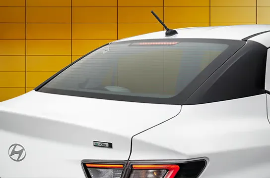 Rear defogger | roof antenna