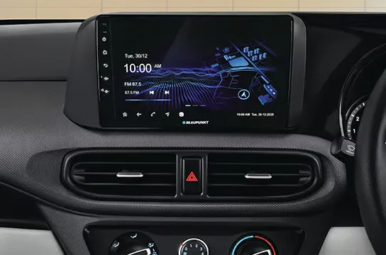 22.96 cm infotainment system