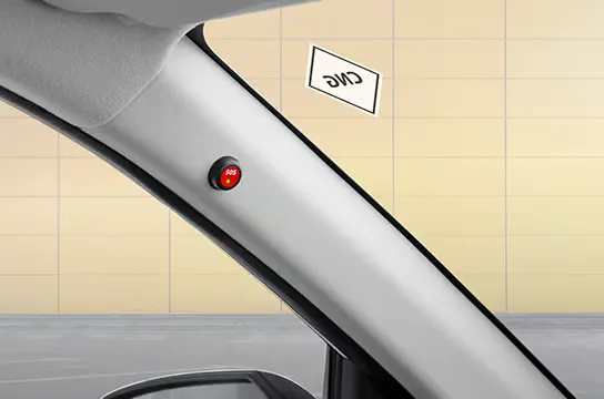 Vehicle location tracking device with panic buttons (4)